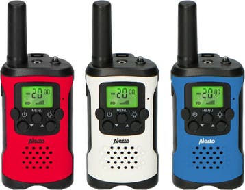 Walkie Talkie - Voor kinderen en volwassenen - Portofoon - O, Telecommunicatie, Verzenden, Nieuw