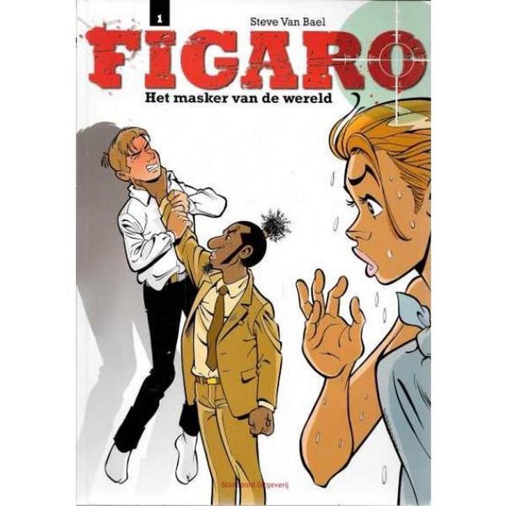 Het masker van de wereld / Figaro / 1 9789002227103 S. Bael, Boeken, Stripverhalen, Gelezen, Verzenden