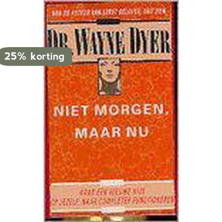 Niet morgen, maar nu 9789022979495 Dyer, Boeken, Politiek en Maatschappij, Gelezen, Verzenden