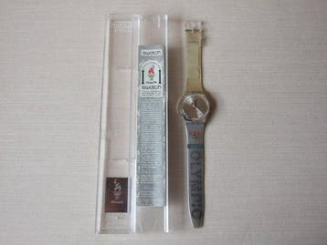 3 x SWATCH Gent Olympic Special TEAM US + GBR + GER - GZ, Nieuw