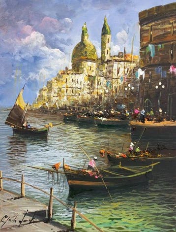 Guido Vuotto (1964) - La casa del pescatore Pozzuoli