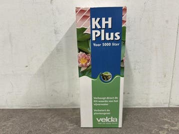 Veiling - 12x Velda waterverbetering 500ml KH Plus, Tuin en Terras, Vijver-toebehoren, Nieuw