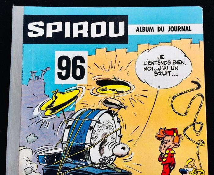 Spirou (magazine) - Reliure N°96 - Avec les mini-récits - 1, Livres, BD