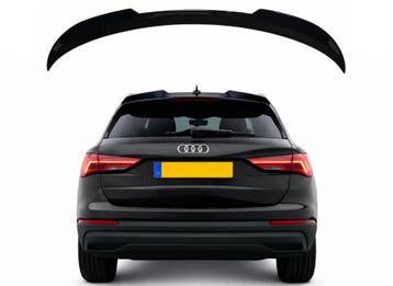 Achterspoiler Add-on | geschikt voor Audi | Q3 2018+ | type, Verzenden
