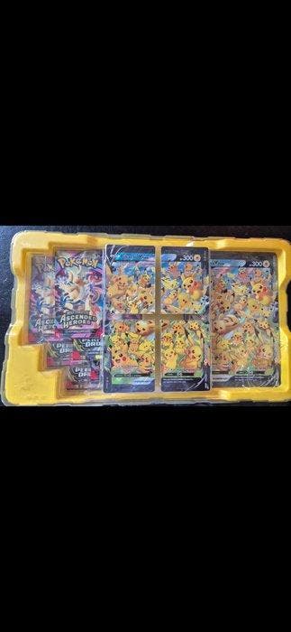 Pokémon - 1 Box - Pikachu V-Union CUSTOM Collection -, Nieuw