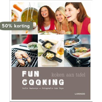 Fun cooking 9789020927450 Sofie Vanherpe, Verzenden, Sofie Vanherpe