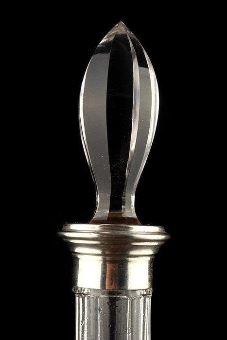 Karaf - .800 zilver, Antiquités & Art, Antiquités | Argent & Or