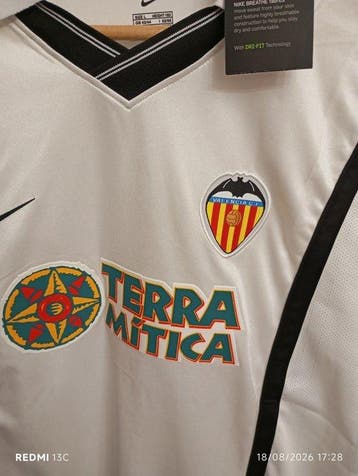 Valencia CF - Futebol - Shirt