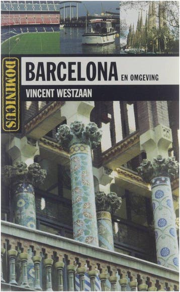 Dominicus Barcelona - Westzaan, Boeken, Reisgidsen, Verzenden, Nieuw