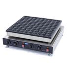 Poffertjesplaat | 50–300°C | RVS | Elektrisch | 3.2kW, Verzenden, Nieuw in verpakking