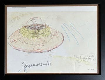 Panamarenko (1940-2019) - Lot Panamarenko: Bing II en Studie
