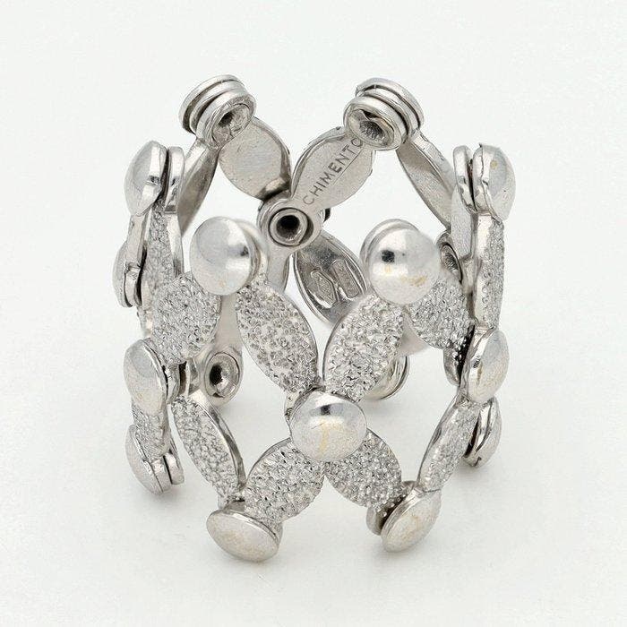 Chimento - Ring - 18 karaat Witgoud - Beweegbare ring, Bijoux, Sacs & Beauté, Bagues