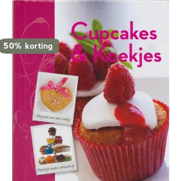 Cupcakes & Koekjes 9789054268567 Leonie van Mierlo, Verzenden, Zo goed als nieuw, Leonie van Mierlo