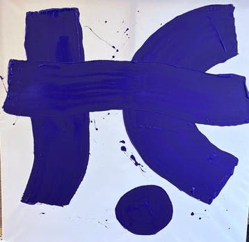 Stefanie Raus - Blue IV 1948 XXL