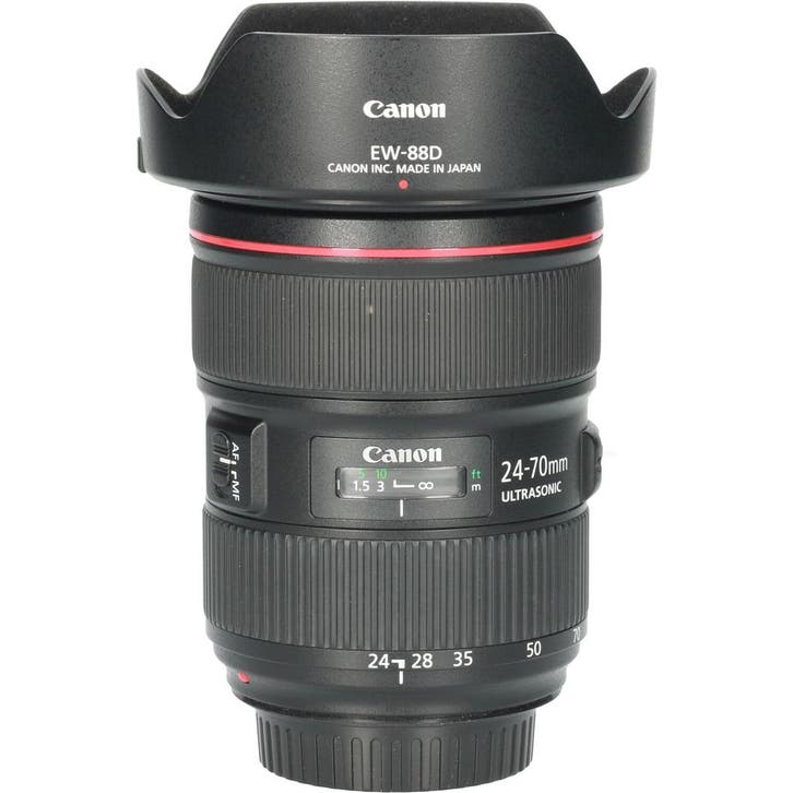 Tweedehands Canon EF 24-70mm f/2.8L II USM CM6481, Audio, Tv en Foto, Foto | Lenzen en Objectieven, Overige typen, Gebruikt, Zoom