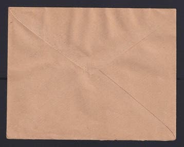 France 1944 - Enveloppe de la libération de Paris avec, Gestempeld