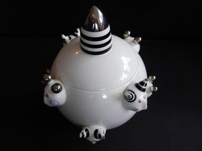Villeroy & Boch - Rosemarie Benedikt - sculptuur, Animal, Antiquités & Art, Antiquités | Verre & Cristal