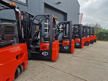 Nieuw elektrische stapelaar actie  ---  2395,- ex btw  --, 1000 tot 2000 kg, Elektrisch, Stapelaar, EP