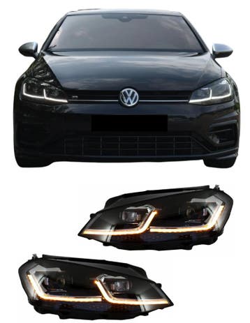 Koplamp | geschikt voor Volkswagen | Golf 2012-2017 | VII |, Verzenden, Nieuw, Volkswagen