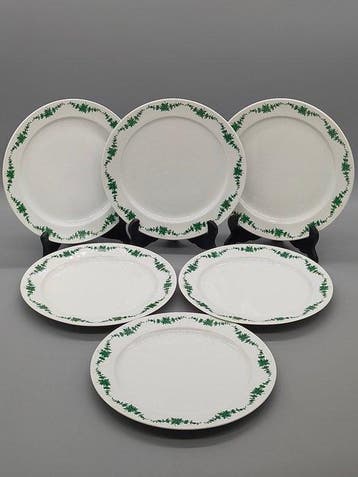 Fürstenberg - Eetservies - teller grün – 6er set