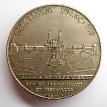 Frankrijk. Médaille en bronze Exposition universelle de