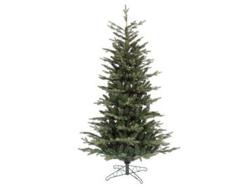 Veiling - Luxe kunstkerstboom Djill Slim Pine 155cm - NIEUW, Nieuw