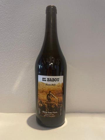2020 El Babou Rockn Roll - Jura - 1 Fles (0,75 liter), Nieuw