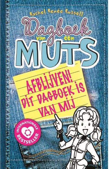 Afblijven! Dit dagboek is van mij / Dagboek van een muts /, Boeken, Verzenden, Zo goed als nieuw, Rachel Renée Russell