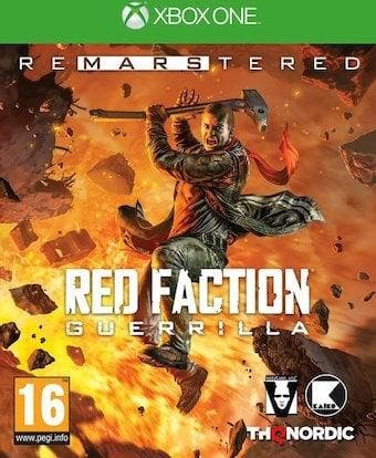 Red Faction Guerilla Re-MARS-tered (Xbox One Games), Games en Spelcomputers, Games | Xbox One, Zo goed als nieuw, Ophalen of Verzenden