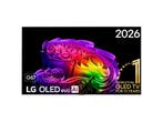 LG -  Ultra Hd 4k Oled-tv 83 Inch 2026 - Zwart, Audio, Tv en Foto, Televisies, Verzenden, Nieuw, 100 cm of meer, LG