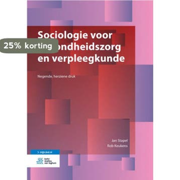 Sociologie voor gezondheidszorg en verpleegkunde Jan Stapel, Verzenden, Gelezen, Jan Stapel