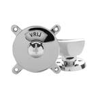 WC sluiting Resident glanzend nikkel - toilet badkamer sl..., Ophalen of Verzenden, Nieuw, IJzer, Slot