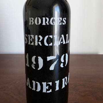 1979 H.M. Borges - Madeira Frasqueira (Vintage), Sercial - 1, Collections