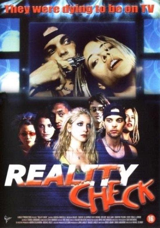 Reality check (dvd tweedehands film), CD & DVD, DVD | Action, Enlèvement ou Envoi