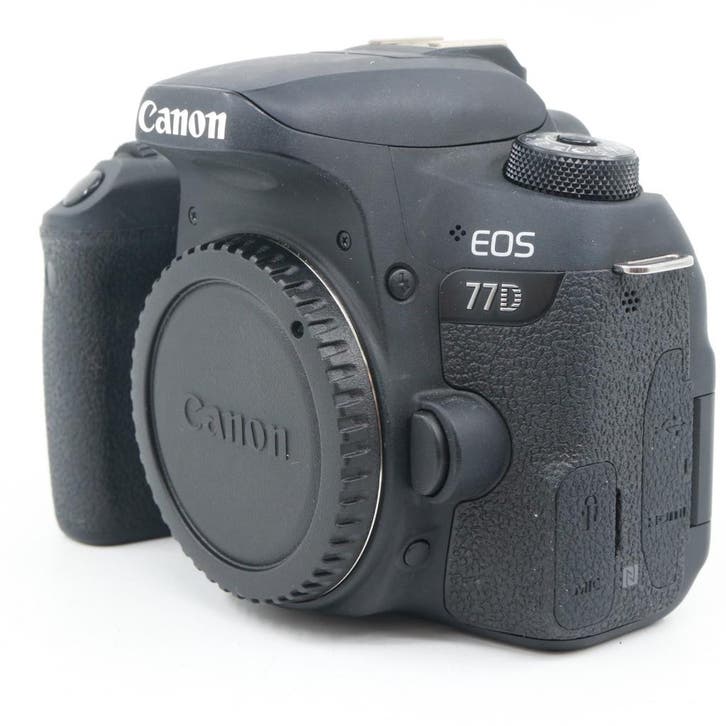 Canon EOS 77D body | Tweedehands, TV, Hi-fi & Vidéo, Appareils photo numériques, Envoi