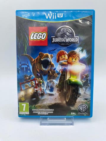 *USED* Lego Jurassic world / WII U, Ophalen of Verzenden, Gebruikt