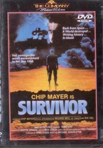 Survivor (dvd tweedehands film), Ophalen of Verzenden