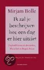 Ik zal je beschrijven hoe een dag er hier uitziet /, Verzenden, M. Bolle