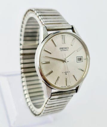 Seiko - 1970s Seiko Automatic 7005-2000 — 17 Jewels Crisp