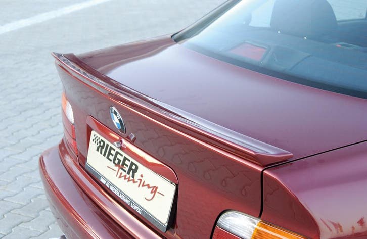Rieger achterklepspoiler | 3er E36 - Coupé | stuk ongespoten, Autos : Pièces & Accessoires, Carrosserie & Tôlerie, Envoi