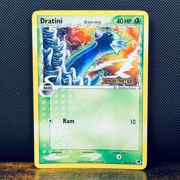 Pokémon Card - Dratini Reverse Holo 46 – Pokémon, Nieuw