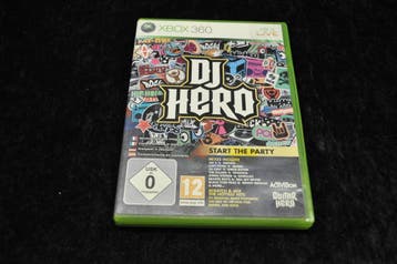 DJ Hero XBOX 360, Consoles de jeu & Jeux vidéo, Verzenden