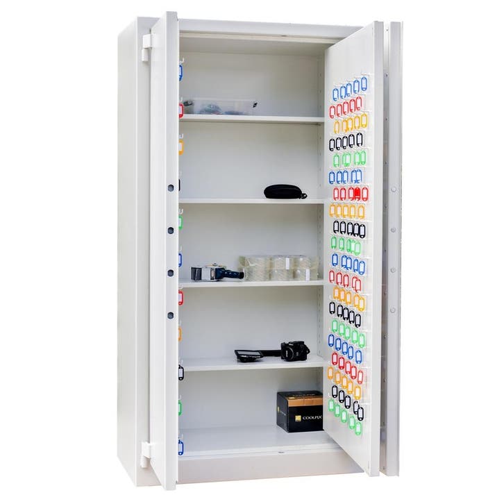 MustangSafes MS20S2 300 sleutels (kies zelf een slot), Maison & Meubles, Extincteurs & Coffres-forts, Envoi