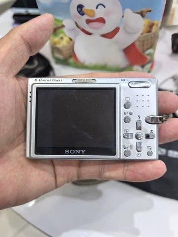 Sony DSC-T9 Digitale camera, Nieuw