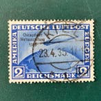 Duitse Rijk 1933 - 2 Mark Chicagofarth - Michel 497, Gestempeld