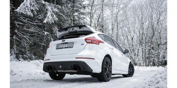 FOX Ford Focus III RS achterdemper cross exit rechts/links m, Verzenden, Nieuw