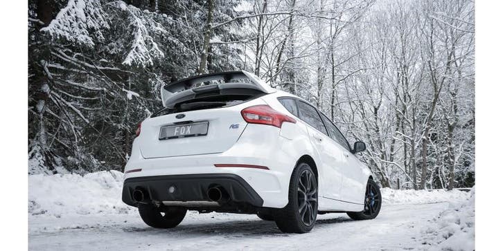FOX Ford Focus III RS achterdemper cross exit rechts/links m, Auto-onderdelen, Uitlaatsystemen, Nieuw, Verzenden