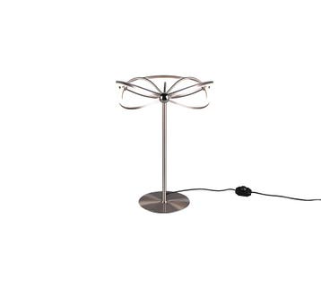 Trio CHARIVARI tafellamp | LED | nikkel mat | Ø 41 cm | IP20, Verzenden, Nieuw