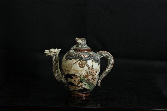 Vaas - Porselein - Japan - Meiji periode (1868-1912) -, Antiquités & Art, Antiquités | Autres Antiquités