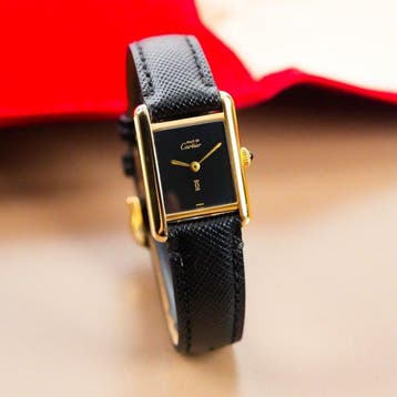 Cartier - Must de Tank Paris - 2455 - Femme - 1980-1989